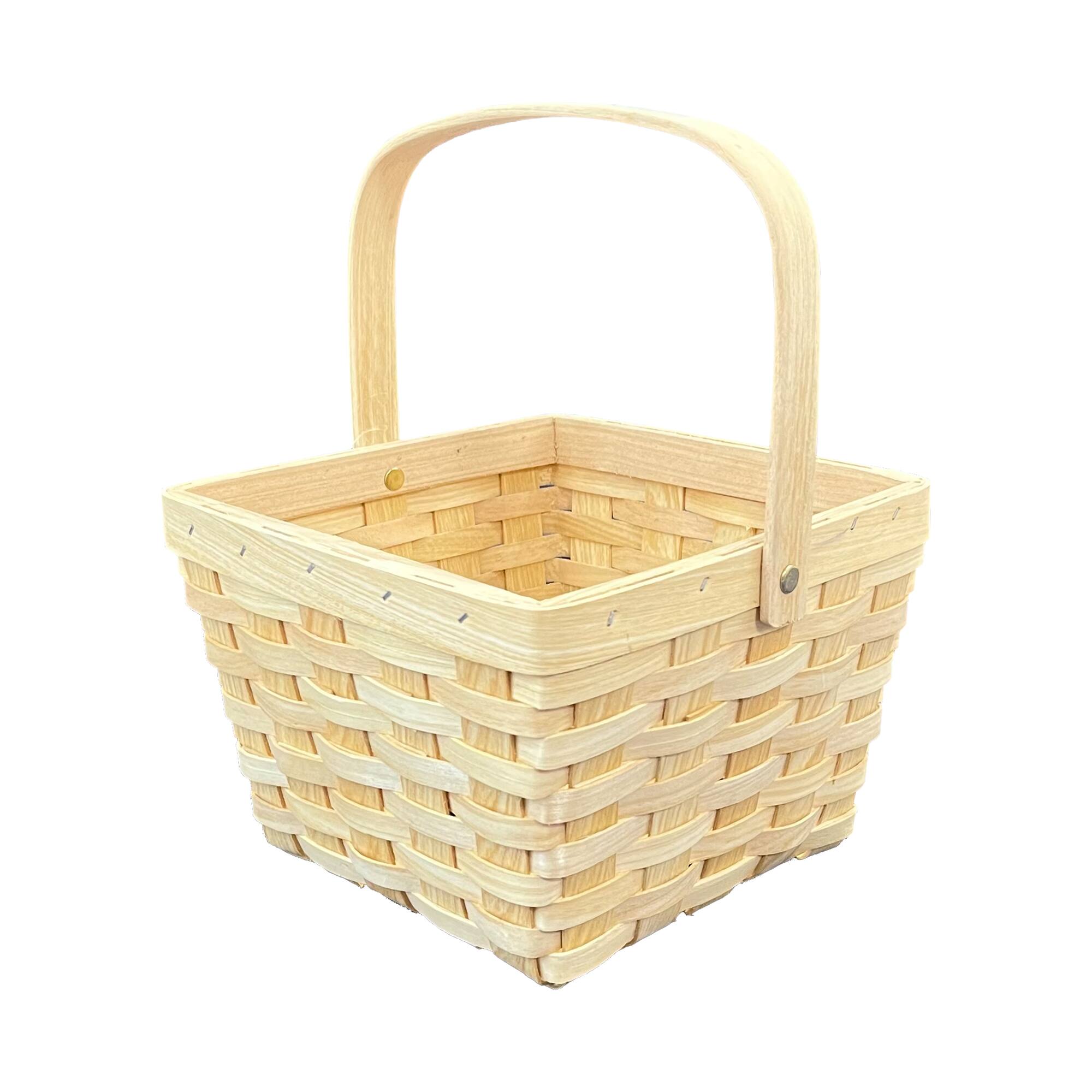 Medium Natural Square Basket by Ashland®